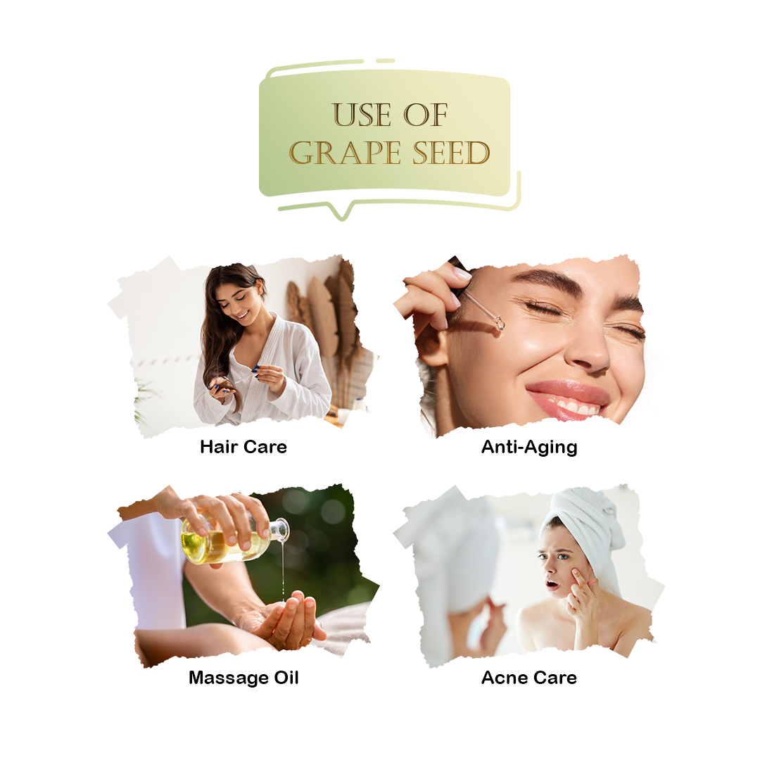 Grapeseed Carrier Oil (100 ml)