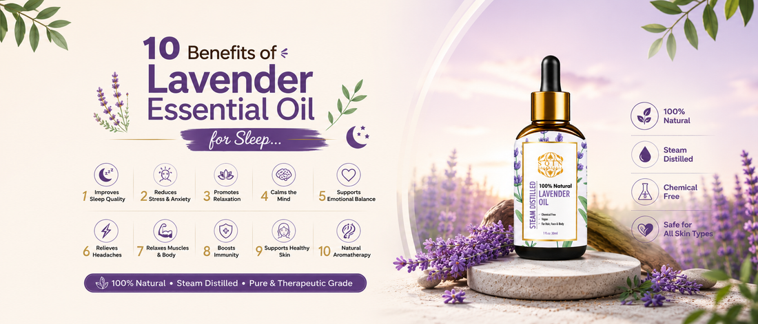 Benefits of Lavender Essential Oil