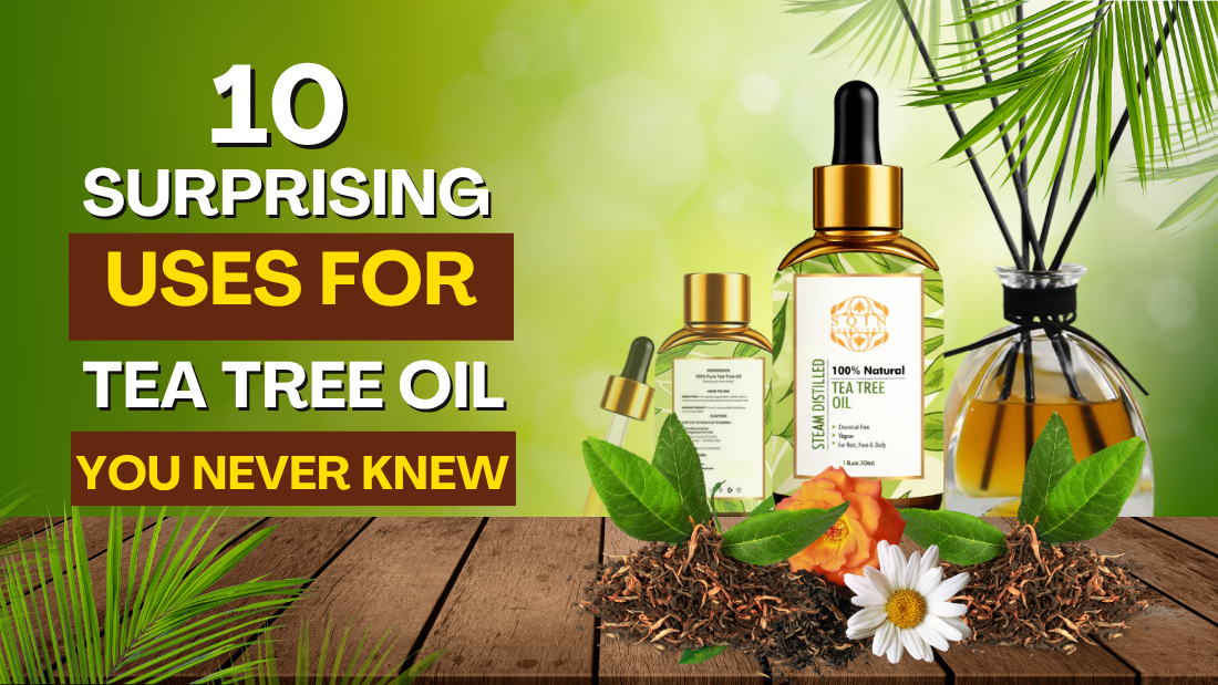 10 Surprising Uses for Tea Tree Oil You Never Knew