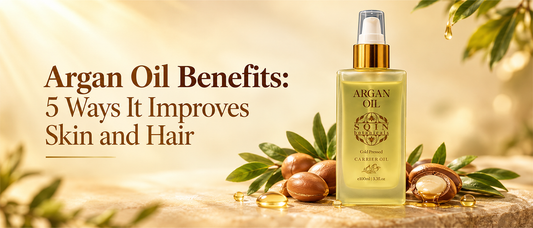 Argan Oil Benefits: 5 Ways It Improves Skin and Hair
