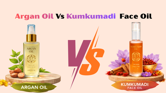 Argan Oil vs Kumkumadi Face Oil