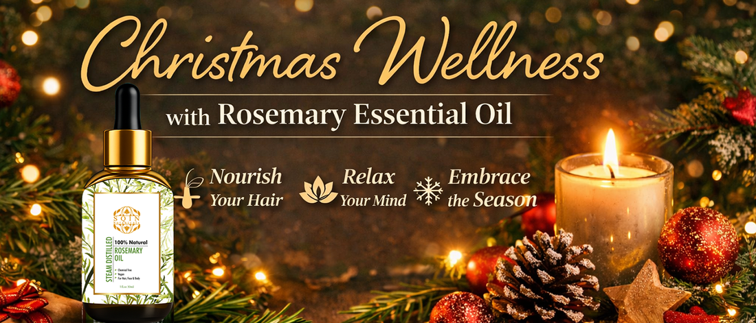 Buy Pure Rosemary Essential Oil Online