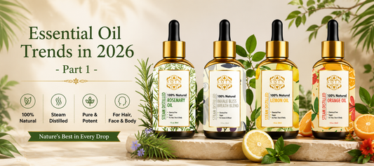 Essential Oil Trends in 2026 - Part 1