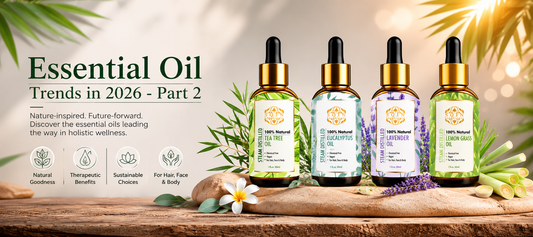 Essential Oil Trends in 2026  - Part 2
