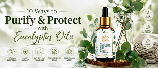 10 Ways to Purify & Protect with Eucalyptus Oil