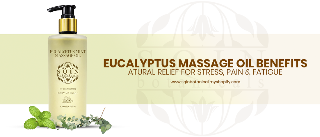 Eucalyptus Mint Massage Oil