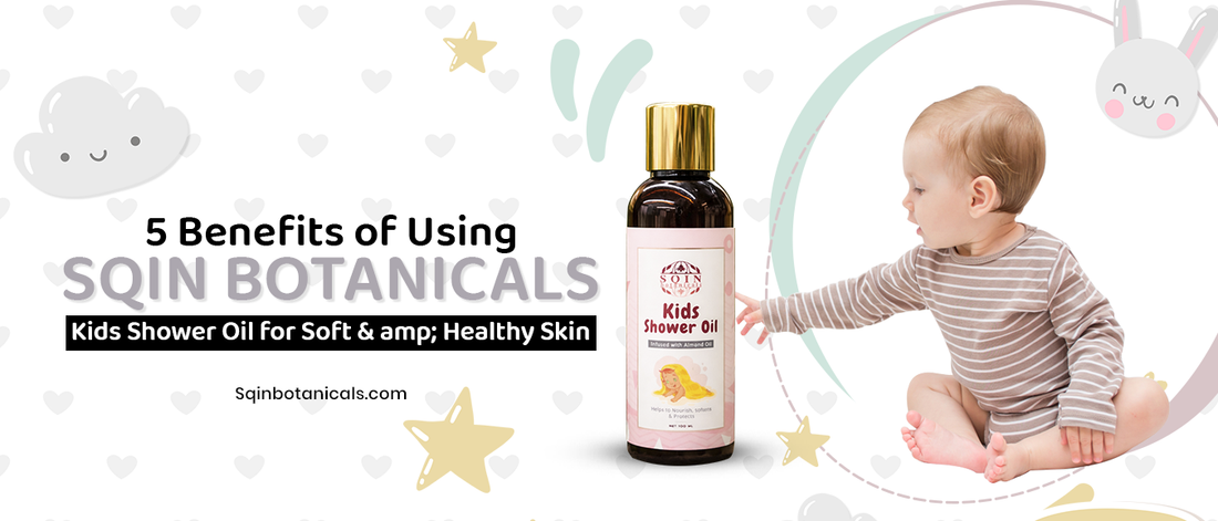 Buy Kids Shower Oil Online