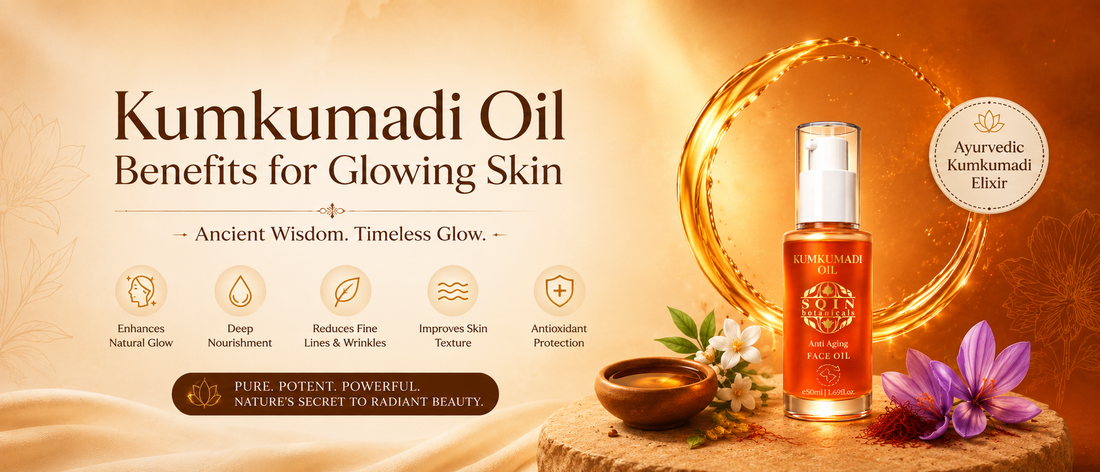 Kumkumadi Oil Benefits for Glowing Skin