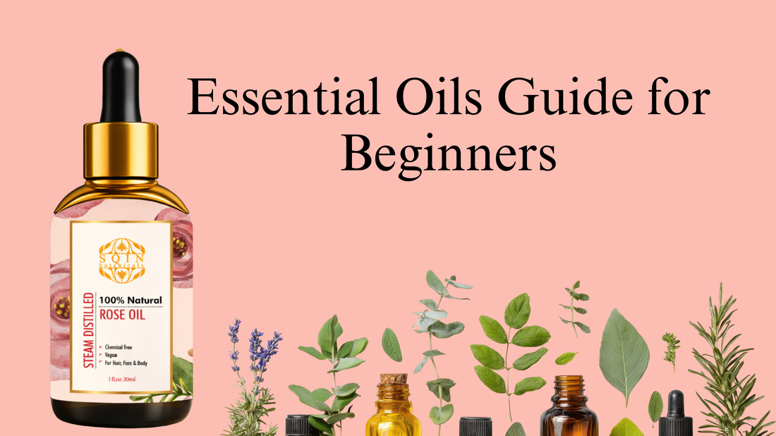 Essential Oils Guide for Beginners