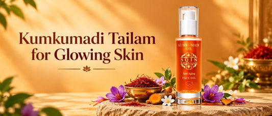 Kumkumadi Tailam for Glowing Skin