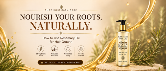 How to Use Rosemary Oil for Hair Growth