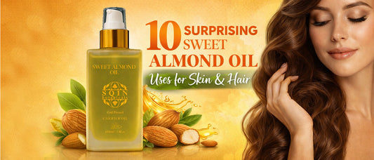 10 Surprising Sweet Almond Oil Uses for Skin & Hair