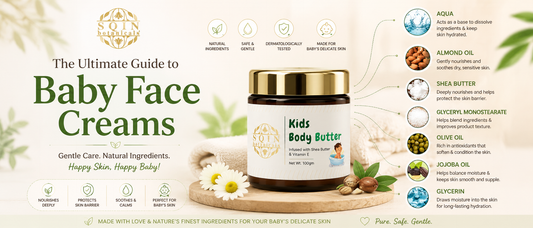The Ultimate Guide to Baby Face Creams