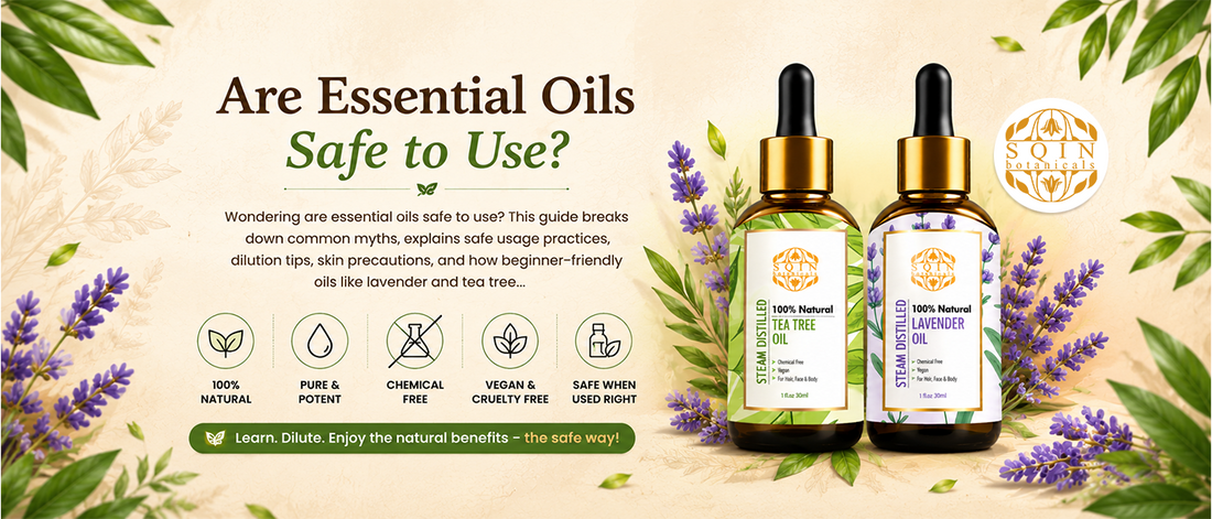 Are Essential Oils Safe to Use?