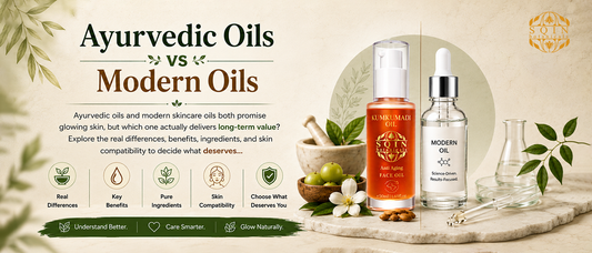 Ayurvedic Oils vs Modern Oils