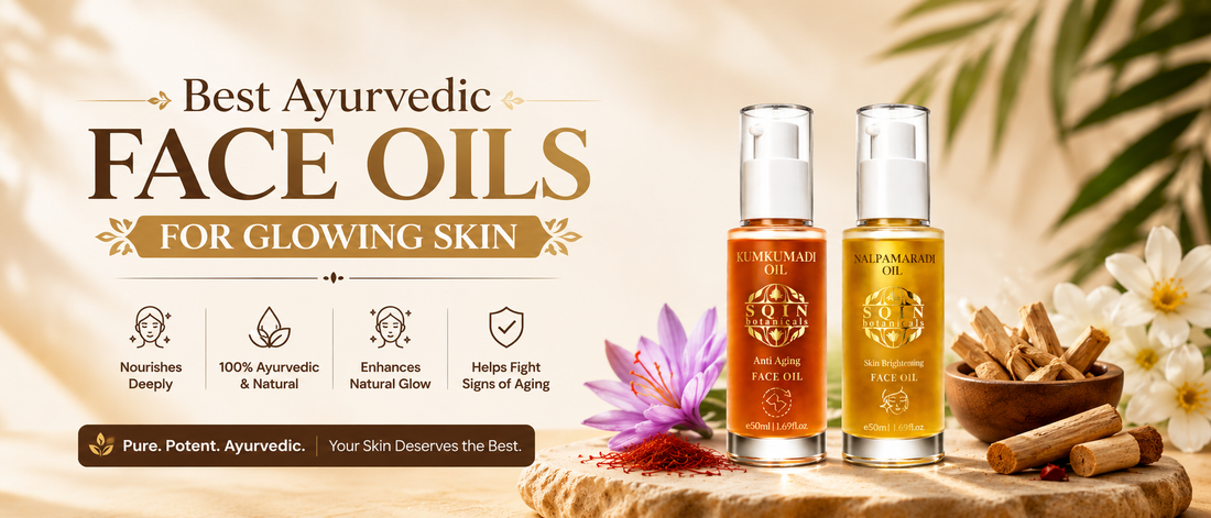 Best Ayurvedic Face Oils for Glowing Skin