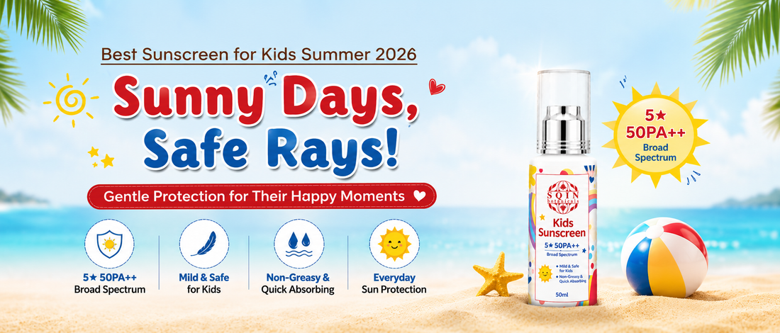 Sunscreen for Kids Summer