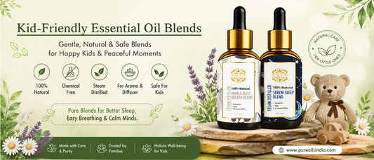Kid-Friendly Essential Oil Blends