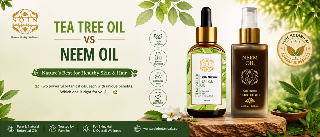 Tea Tree Oil vs Neem Oil