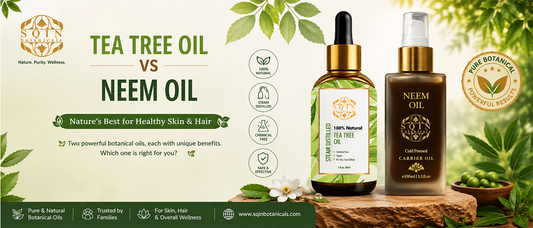Tea Tree Oil vs Neem Oil