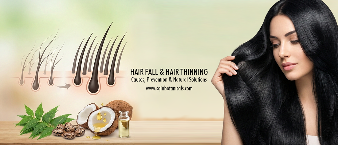 Hair Fall And Hair Thinning