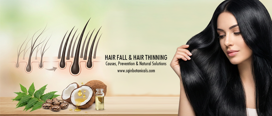 Hair Fall And Hair Thinning