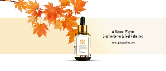 Buy Breath Blend Aromatherapy Oil