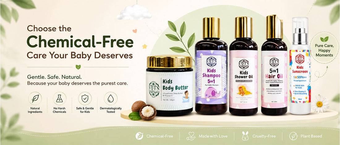Chemical-Free Baby Care Products