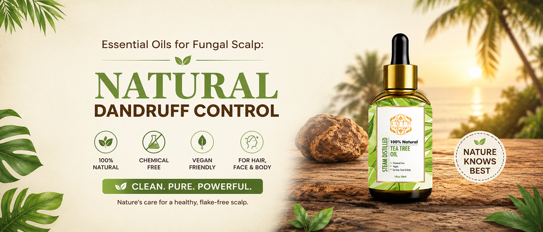 Essential Oils for Fungal Scalp