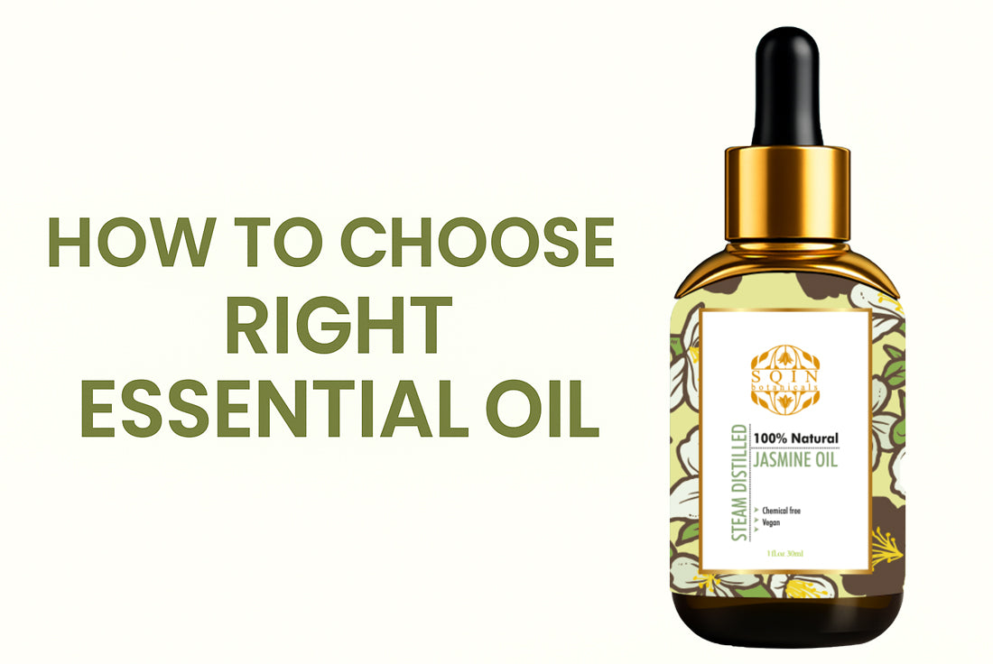 How to Choose the Right Essential Oil: A Beginner’s Guide