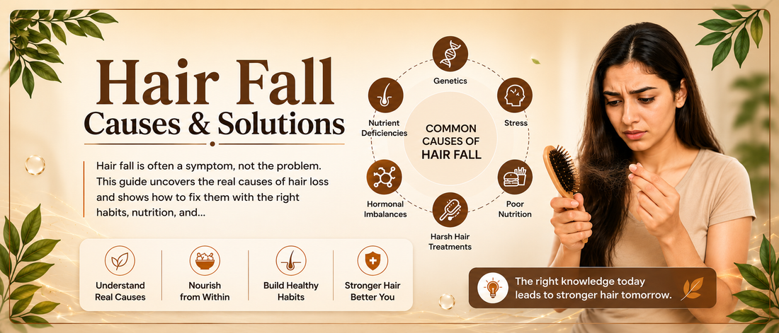 Hair Fall Causes & Solutions