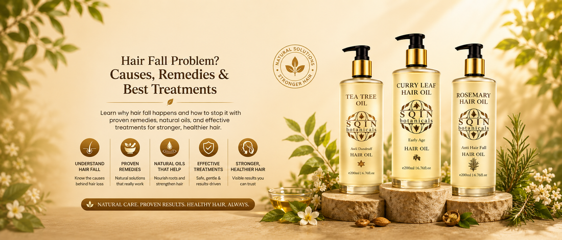 Hair Fall Problem? Causes, Remedies & Best Treatments Explained