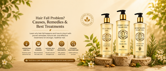 Hair Fall Problem? Causes, Remedies & Best Treatments Explained