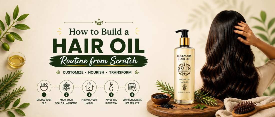 How to Build a Hair Oil Routine from Scratch