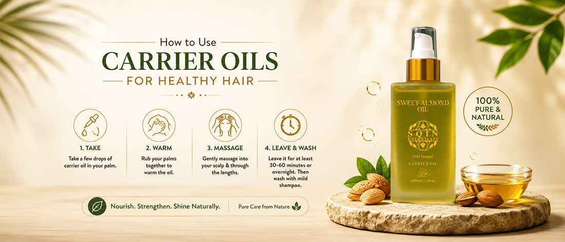 How to Use Carrier Oils for Healthy Hair