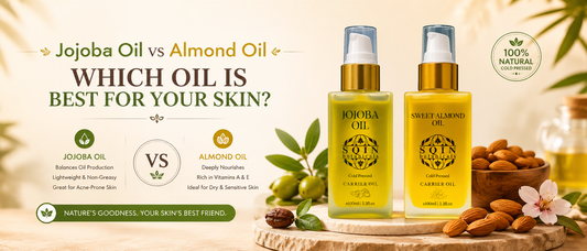 Jojoba Oil vs Almond Oil
