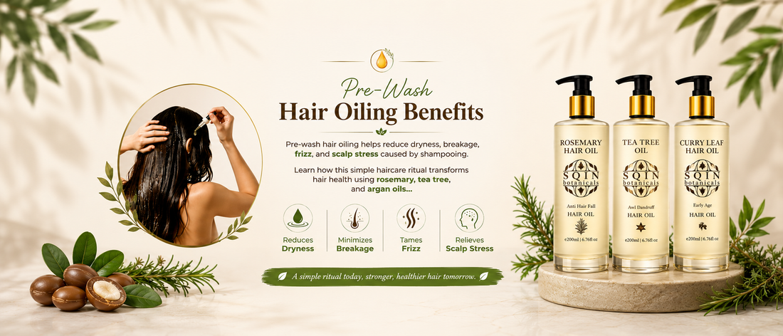 Pre-Wash Hair Oiling Benefits