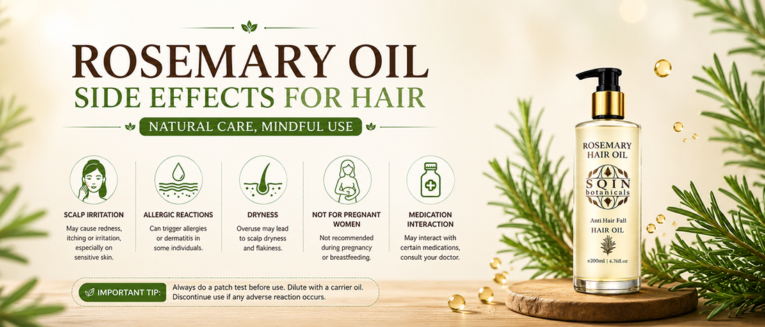 Rosemary Oil Side Effects for Hair