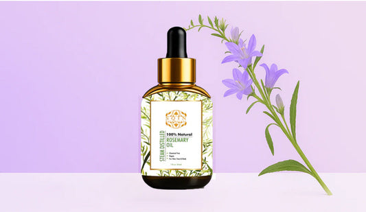 Rosemary Essential Oil – Natural Remedy for Hair Growth, Skin Glow & Wellness