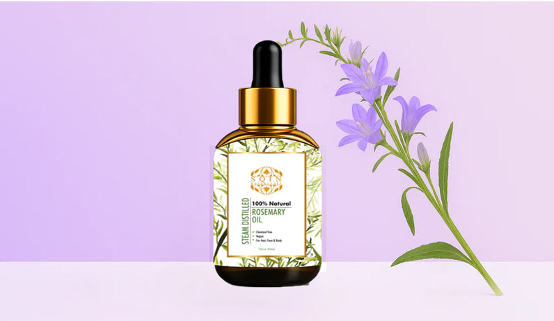 Buy Pure Rosemary Essential Oil