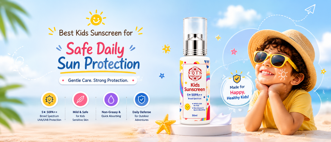 Kids Sunscreen for Daily Sun Protection