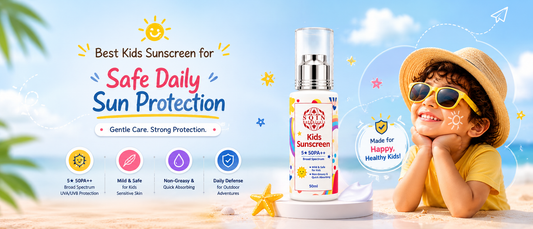 Kids Sunscreen for Daily Sun Protection
