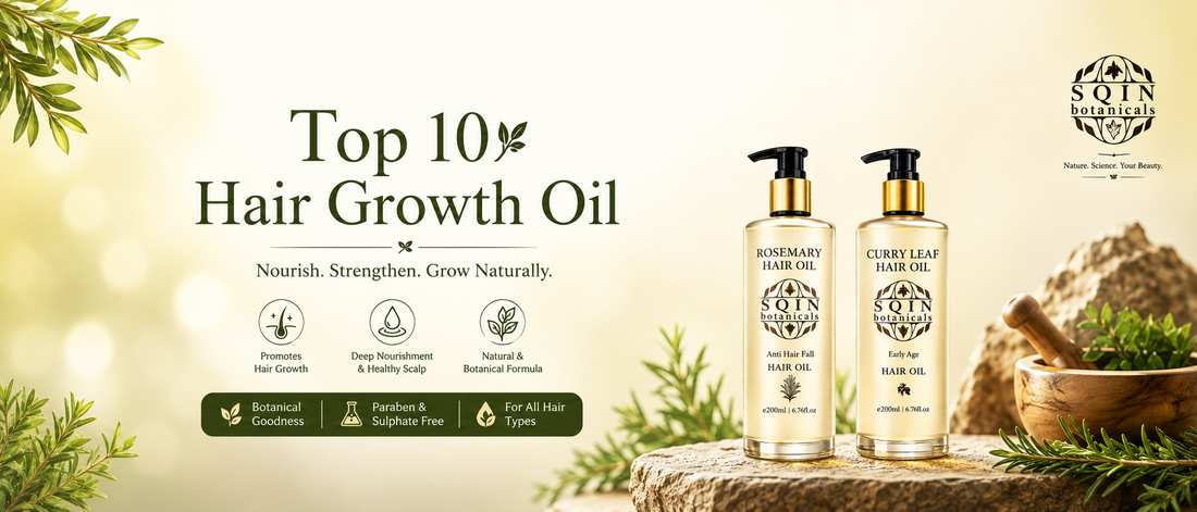Top 10 Hair Growth Oil