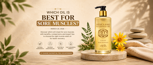 Which Oil is Best for Sore Muscles