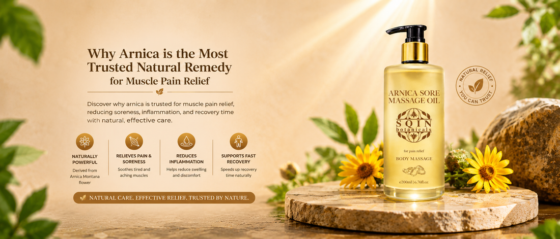 Why Arnica is the Most Trusted Natural Remedy for Muscle Pain