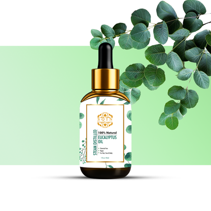 Eucalyptus Essential Oil (30 ml)