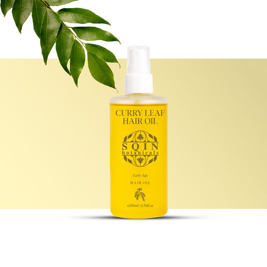 Curry Leaf - Early Age Hair Oil