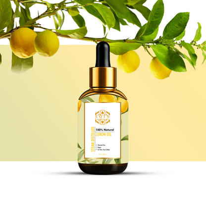 Lemon Essential Oil (30 ml)