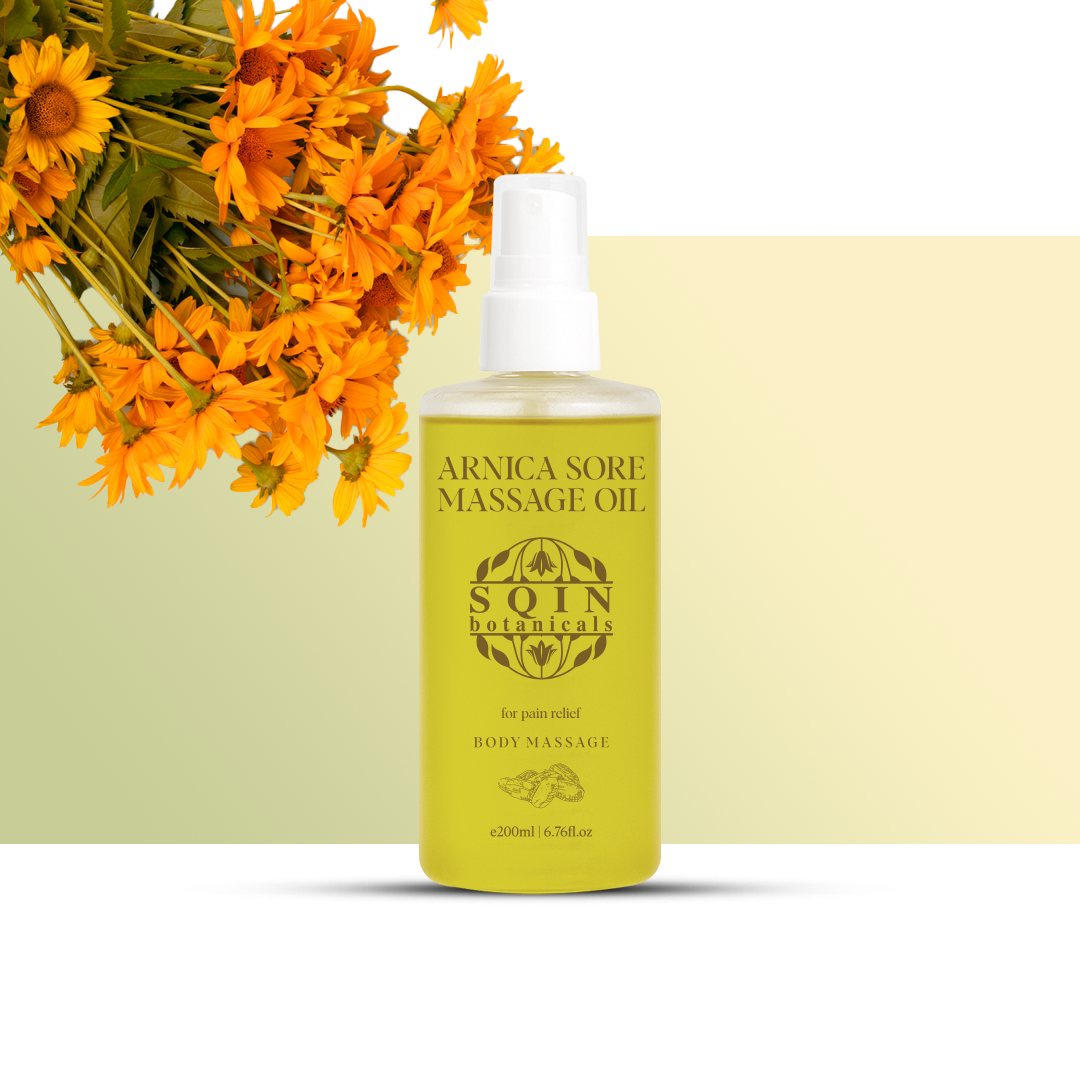Arnica Sore Massage Oil
