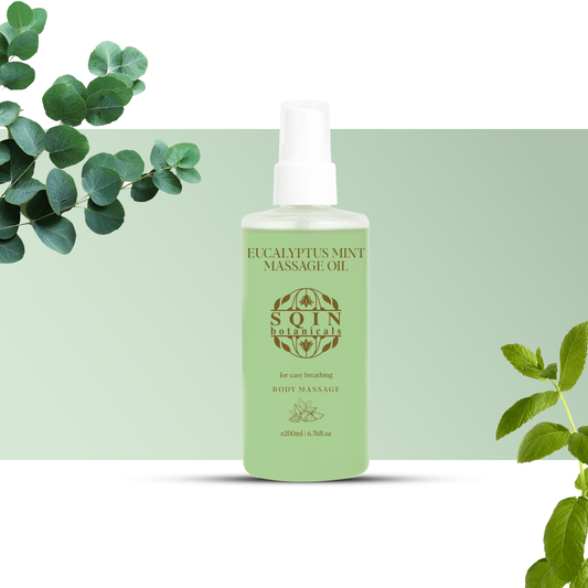 Eucalyptus Mint Massage Oil